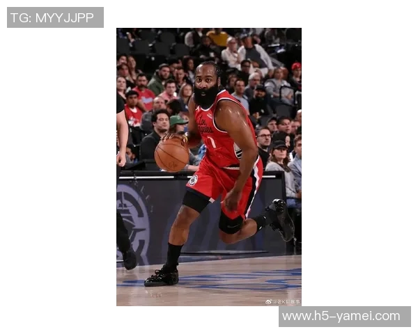 哈登状态低迷25投仅9中贡献24分6助攻6失误球队负担加重正负值惨淡6